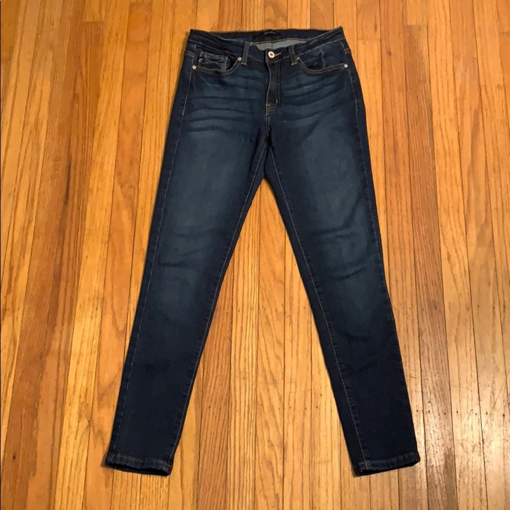 Mid rise Kancan jeans